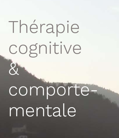 Thérapie cognitive